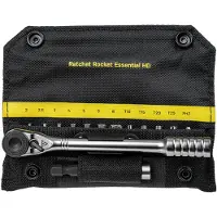 Topeak Essential Hd Tt2633 Spärrskaftsverktygssats