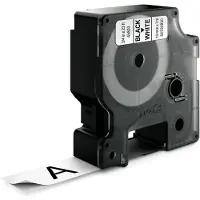 Dymo Standard D1-etikett Tejp 19 X7 M 10 Enheter