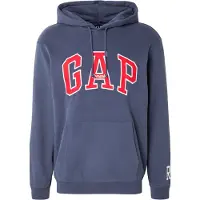 Gap Sweatshirt 'CLSC' safir / knallröd / vit