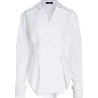 Karl Lagerfeld Blus vit