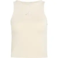 Adidas Kit Small Logo Rib Ärmlös Topp