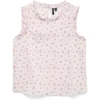 Vero Moda Blus 'VMTRINE' grön / rosa / pastellrosa