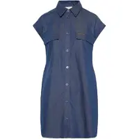 Calvin Klein Jeans Soft Twill Utility Shirt Dress