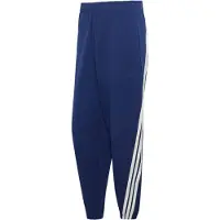 Adidas Sportbyxa 'AK' mörkblå / vit