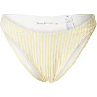 Abercrombie & Fitch Bikiniunderdel gul / vit