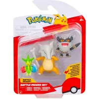 Nintendo Figurer - Battle Figure - 3-pack - Roselia/Marowak/Perrs - - One Size - Leksaksfigur