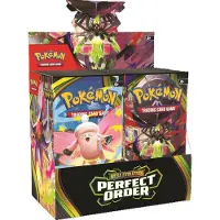 Pokemon Trading Card Game Me03 Perfekt Order Boosterbox (36 Paket) Amerikanska Samlarkort