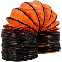 Vevor 10 M/32ft PVC flexibel kanalslang för 300 MM/12 tum diameter, frånluftsfläkt, PVC-kanaler