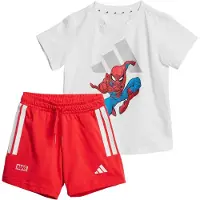 Adidas Shortsset - Spider-Man - I MRVL SM T-STÄLLNIN - - 1 år (80) - Shorts
