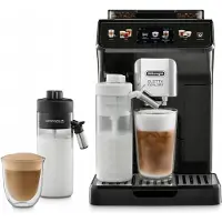 De'Longhi Eletta Explore ECAM450.55.G - Automatisk kaffekokare med mjölkskummare - 19 bar - grå