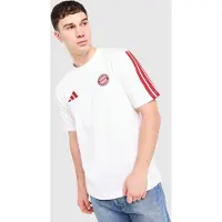 Adidas Bayern München T-Shirt DNA - Vit - , storlek Small