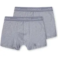 We fashion Boxershorts ljusgrå