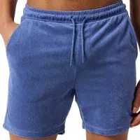 Björn Borg Borg Toweling Pool Shorts Blå, L