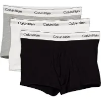 Calvin Klein Underwear Boxershorts ljusgrå / svart / vit