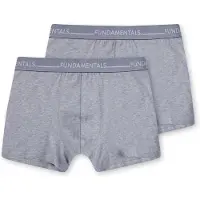 We fashion Boxershorts ljusgrå
