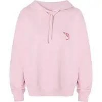 TATUUM Sweatshirt 'Bistro' gentiana / rosa / eldröd