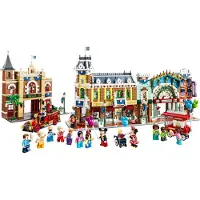 LEGO 43302 Main Street, U.S.A. Nytt.