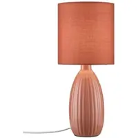 PR Home Bordslampa Uno, Röd, Vardagsrum / matsal, Keramik, Modern, Bordslampa