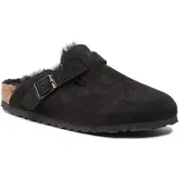 Birkenstock Slip-in 'Boston' svart