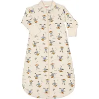Geggamoja Sovpåse Pippi Långstrump soft beige - 50/56