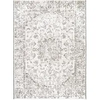 De Onlinewinkelier b.v. Vintage utomhusmatta | Victoria Oriental grå hos Volero | 120x170cm | Grå | Rektangel | Utomhusmattor