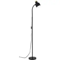 Orion Golvlampa Gili, Svart, Vardagsrum / matsal, Metall, Modern, Golvlampa