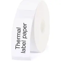 Niimbot termiska etiketter T klistermärken 15x30mm 210 st (vit)