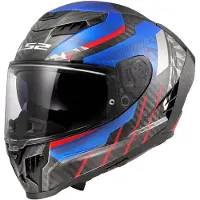 LS2 Ff807 Dragon Trax Fullface-hjälm