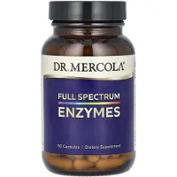Dr. Mercola , Fullspektrumsenzymer, 90 kapslar