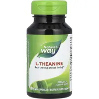 Nature'S Way , L-Tyrosin, 60 Vegan Capsul (100 mg per Capsul)