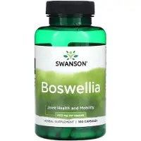 Swanson Health Boswellia, 400 mg, 100 kapslar
