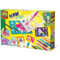 SES Creative Hobby Airbrush Graffiti Spel