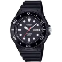 Casio Standard Collection Kvartsverk Hartsarmband Klocka Herrklockor Svart Urtavla MRW-230H-1E1V Black Dial