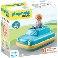 Playmobil 1.2.3 Bilkonstruktionsspel