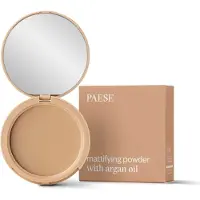 Paese Cosmetics Mattifying Argan Pressed Powder Kompaktpuder 8 g Nr. 04 - Natural