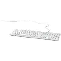 Dell KB216 - Tangentbord - multimedia - USB - QWERTY - hela norden - vit