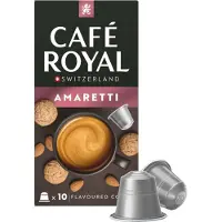 Café Royal | Amaretti - 10 kapslar till Nespresso