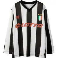 Name it Tröja - NknJumb - Lotto - Black/White - - 7-8 år (122-128) - Fotbollströja