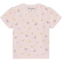 Minymo T-shirt - Regndroppar på Roses - - 74 - T-shirt