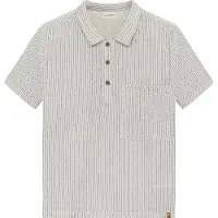 Minymo Polo - Odyssey Gray - - 7 år (122) - Polo