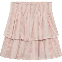 Minymo Kjol - Peach Blush - - 8 år (128) - Kjol