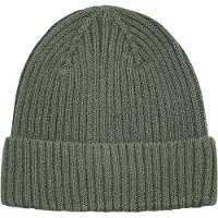 CeLaVi Mössa - Stickad/Rib - Glöggad basilika - - 48 cm - Mössa