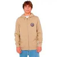 Rip Curl Wettie Passage Icon Sweatshirt Med Dragkedja