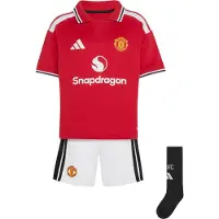 Adidas Fotbollskläder - Manchester United H Mini - M - - 3 år (98) - Fotbollskläder
