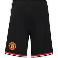 Adidas Shorts - Manchester United H Sho Y - Black - - 12 år (152) - Shorts