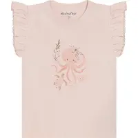 Minymo T-shirt - Peach Blush - - 1 år (80) - T-shirt