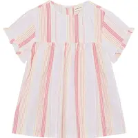 Minymo Klänning - Bright White - - 12 år (152) - Klänning