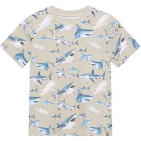 Minymo T-shirt - White Pepper - - 5 år (110) - T-shirt