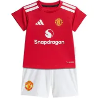Adidas Manchester United 26/27 Baby Hemma Kortärmad Junior Set