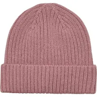 CeLaVi Mössa - Stickad/Rib - Nostalgi Rose - - 48 cm - Mössa